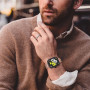 WindRen Métal Bracelets Compatible avec Xiaomi Redmi Watch 5/Xiaomi Redmi Watch 4/Xiaomi Mi Band 8 Pro, Acier Inoxydable en Méta