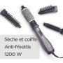 BaByliss Brosse soufflante multistyles Technologie ionique anti-frisottis, Technologie céramique, 4 accessoires, Multistyler, No