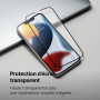 RHINOSHIELD protection d'écran compatible avec [iPhone 17 Pro Max/ 16 Pro Max] | Impact Protector PRO –résistant aux chocs et au