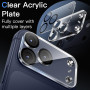JETech Protecteur d'Objectif de Caméra pour iPhone 17 Pro Max 6,9 Pouces, Verre Trempé 9H, Anti-Rayures, Compatible Coque, N'aff