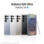Samsung Galaxy S25 Ultra, Smartphone Android 5G avec Galaxy AI, 256 Go, Chargeur secteur rapide 25W inclus, Smartphone déverroui