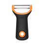 OXO Good Grips – Éplucheur de préparation pour juliennes - Éplucheur en inox - Orange et noir