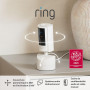 Caméra intérieure orientable Ring (Pan-Tilt Indoor Camera) | Caméra de surveillance des animaux, à prise, orientable à 360° et i