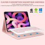 CC Store Clavier pour iPad Air 11 Zoll M3 2025/M2 2024, Air 5 2022/Air 4 2020,iPad Pro 11 4/3/2/1Gen, Coque avec Keyboard França