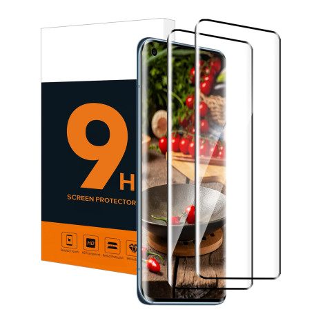 Cable Leader 2 pièces Verre Trempé pour Xiaomi Mi 10/10 Pro 5G, Haute Sensibilité, pas de bulles, 3D Couverture Totale vitre pro