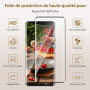 Cable Leader 2 pièces Verre Trempé pour Xiaomi Mi 10/10 Pro 5G, Haute Sensibilité, pas de bulles, 3D Couverture Totale vitre pro