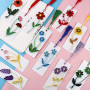 Syzopq Papier pour Quilling kit Complet Kit de quilling de papier pour débutants, outils de quilling, kit de démarrage de quilli