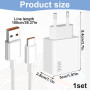 Chargeur 90W pour Xiaomi,90W Chargeur Rapide avec 6A Câble USB C 1M,pour Xiaomi Redmi 14C 13C Note 14 13 12S 11S 10 9 Pro