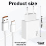 Menibeuty Chargeur XIaomi 90W, avec Câble USB C 1.5m, Prise Turbo Chargeur Rapide Xiaomi 15 14 13 Ultra Poco X7 F7 Pro Redmi Not
