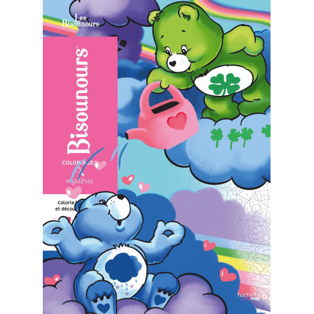 Coloriages mystères - Bisounours: Colorie les chiffres et découvre l'image !