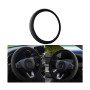 Couvre Volant Voiture en Cuir Microfibre, élastique, Respirante, Antidérapante, 37-38 cm, Housse Volant Voiture pour Hommes et F