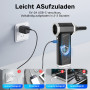 Souffleur Air Comprimé- 150000 TR/Min de Pulvérisation d’Air Comprimé avec Batterie 6000mAh et 5 buses, Kit de Nettoyage de Clav