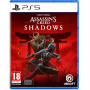 Assassin's Creed Shadows, Jeu PS5, Action-Aventure en Monde Ouvert au Japon Féodal, 18+, Ubisoft