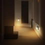 Veilleuse Prise Electrique, Lot de 2 Veilleuses LED avec Capteur de Crépuscule, Luminosité réglable, Veilleuse Enfant pour Chamb
