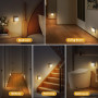 Veilleuse Prise Electrique, Lot de 2 Veilleuses LED avec Capteur de Crépuscule, Luminosité réglable, Veilleuse Enfant pour Chamb