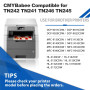 CMYBabee TN241Toner Compatible pour Brother TN242 TN241 TN246 TN245 pour Brother MFC-9332CDW DCP-9022CDW HL-3142CW MFC-9142CDN H