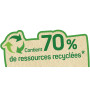Albal - 12 Sacs multi-usages Zipper - Petit Modèle 1L - Pour conserver, congeler, ranger ou transporter - Fermeture à curseur - 