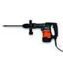 FEIDER Marteau Piqueur 1300 W 13 J Force de Frappe, Mandrin SDS Max, Poignée Pivotante 360°, Amortissement des Vibrations, Livré