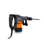 FEIDER Marteau Piqueur 1300 W 13 J Force de Frappe, Mandrin SDS Max, Poignée Pivotante 360°, Amortissement des Vibrations, Livré