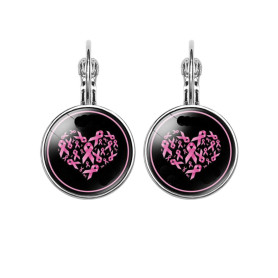 DaPongZhi 1 Paires Boucles D'oreilles Pendantes,Octobre Rose Accessoires 2025 Pour Le Cancer Du Sein,Élégant D'oreilles Rose Pou DaPongZhi 1 Paires Boucles D'oreilles Pendantes,Octobre Rose Accessoires 2025 Pour Le Cancer Du Sein,Élégant D'oreilles Rose Pou
