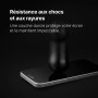 RhinoShield Protection d'écran Compatible avec [iPhone 17/17 Pro/ 16 Pro] | Impact Protector Pro – résistant aux Chocs et aux Ra