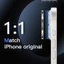 JETech Protecteur d'Objectif de Caméra pour iPhone 17 6,3 Pouces, Verre Trempé 9H, Anti-Rayures, Compatible Coque, N'affecte pas