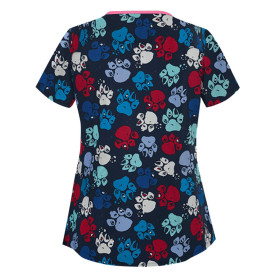 2024 Haut Décontracté et Imprimé Animal pour Femme de Travail décontracté Manches Courtes col en V imprimé Animal Femme Blouse M 2024 Haut Décontracté et Imprimé Animal pour Femme de Travail décontracté Manches Courtes col en V imprimé Animal Femme Blouse M