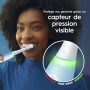Oral-B Brosse A Dents Electrique iO 3 Bleue, 3 Modes De Nettoyage Dont Blancheur, Brossage Silencieux, Capteur De Pression, 3 Br