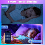 Ruban LED, 30M(2*15M) Led Chambre Flexible Bluetooth App Contrôle, RGB Bande LED, Synchroniser avec Rythme de Musique Led Strip,