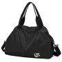 Vllcsla Sac de Sport Femme Petit, Poche Humide, 45x27x20 cm, Imperméable Sac à Bandoulière de Sport/Voyage, Sacs de Week-End à M