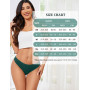 VOENXE String Coton, Tanga Sport Culotte Feminin Sexy Chic, Underwear Cotton Thong, sous-vêtements Féminins Stretch, Slips Simpl