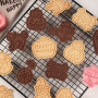 Yealoo Lot de 8 Emporte-pièces en Plastique 3D pour Halloween Patisserie Moule Biscuit Set