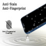 MAYtobe 2 Pièces Verre Trempé Anti Espion pour iPhone 12 avec 2 Pièces Caméra Arrière Protecteur, Film Protection écran Confiden