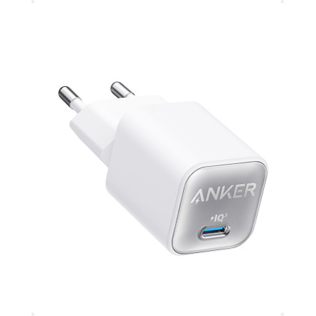 Anker 511 Chargeur iPhone (Nano 3) USB C 30 W, GaN PIQ 3.0 PPS, Compatible avec IPhone 17 Plus/iPhone 17 Pro Max/16/15/14/13/13,