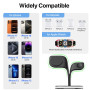 EXW Mag-Safe Chargeur Induction, Station de Charge sans Fil Rapide Compatible Magnétique, Appareils Multiples pour iPhone 17 16 