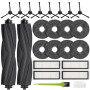 RUKHOOL Accessoires pour Dreame L10 Prime / L10s Plus / L10s Pro Gen 2 / L10s Ultra/Xiaomi X20 Plus / X10+ Pièces de Rechange 2 