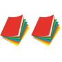 Oxford Lot de 100 Sous-Chemises 22 x 31 cm Papier 80 g Coloris Assortis