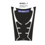 labelbike - Autocollant 3D en Résine Gel Décoration et Protection du marchepied Avant de Moto Compatible avec Yamaha TMAX 560 20