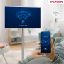 THOMSON Go TV 32 Pouces (81 cm), téléviseur Android Portable – HD Ready (1366x768), Commande vocale, Bluetooth 5.1, Wi-FI, Fonct