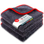 ✅ Glart 443TP Lot de 3 Chiffons Microfibre Voiture, Super Absorbant Chiffons de Polissage, Polyvalents pour Motocyclette et Mach