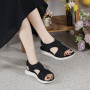 Acfoda Sandales Femme Été Léger Mode Confortable Orthopédique Chaussures