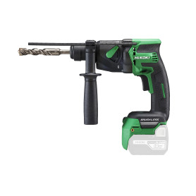 HIKOKI DH18DPBW2Z - Martillo ligero SDS-Plus SIN BATERIAS NI CARGADOR 18V Li-Ion motor Brushless 1,3 J 0-1080 rpm 0-5500 ipm max HIKOKI DH18DPBW2Z - Martillo ligero SDS-Plus SIN BATERIAS NI CARGADOR 18V Li-Ion motor Brushless 1,3 J 0-1080 rpm 0-5500 ipm max