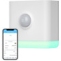 THIRDREALITY Lumière nocturne multifonction (type C), répéteur Zigbee 3 en 1 combinant un capteur de mouvement, un capteur d'ill