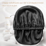 Umisleep Bonnet de Nuit en Soie 22 Momme - 100% Soie de mûrier - Double Bonnet en Soie pour Cheveux bouclés - Respirant et Ajust