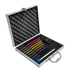 Benefischl 1 Lot de 9 Diapasons pour la Guérison, Ensemble de Diapasons de Guérison Sonore, Ensemble de Diapasons de Chakra Benefischl 1 Lot de 9 Diapasons pour la Guérison, Ensemble de Diapasons de Guérison Sonore, Ensemble de Diapasons de Chakra