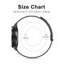Oumida Bracelet pour Samsung Galaxy Watch 6/5/4/7 40mm 44mm/Samsung Galaxy Watch 5 pro 45mm, 20mm Bracelet en Acier Inoxydable T