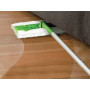 Swiffer Balai Attrape-Poussière 3D Clean Recharges Lingettes Sèches, 14 Lingettes Nettoyantes, Attrape et Retient la Poussière