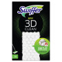 Swiffer Balai Attrape-Poussière 3D Clean Recharges Lingettes Sèches, 14 Lingettes Nettoyantes, Attrape et Retient la Poussière