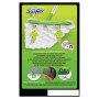 Swiffer Balai Attrape-Poussière 3D Clean Recharges Lingettes Sèches, 14 Lingettes Nettoyantes, Attrape et Retient la Poussière
