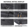 OURHZTB Sac de transport portable pour haut-parleur JBL PARTYBOX 320, accessoires de haut-parleurs Bluetooth, étui de protection